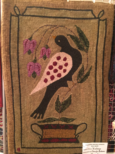 Bird Song
hooked by Joyce Wenz Bird Song
hooked by Joyce Wenz