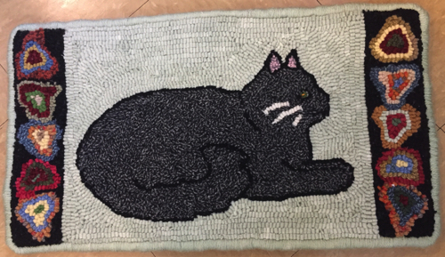 Cat's Paw
hooked by Margaret Beaven Cat's Paw
hooked by Margaret Beaven