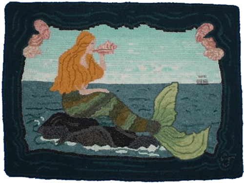 Chick of the Sea
hooked by Carol Johnson Chick of the Sea
hooked by Carol Johnson