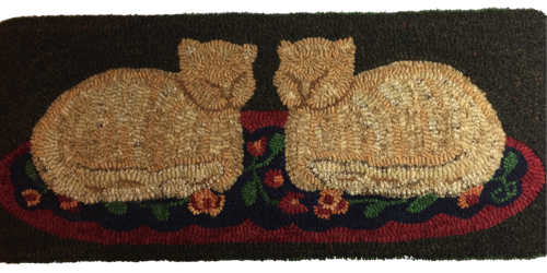 Friends Footstool
hooked by Cherylyn Brubaker Friends Footstool
hooked by Cherylyn Brubaker