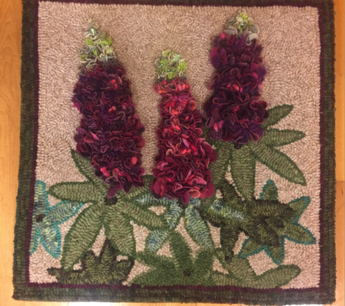 Lupine
hooked by Lydia Brenner Lupine
hooked by Lydia Brenner