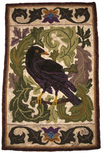 Crow/Morris Adaptation
hooked by Deb Smith Crow/Morris Adaptation
hooked by Deb Smith