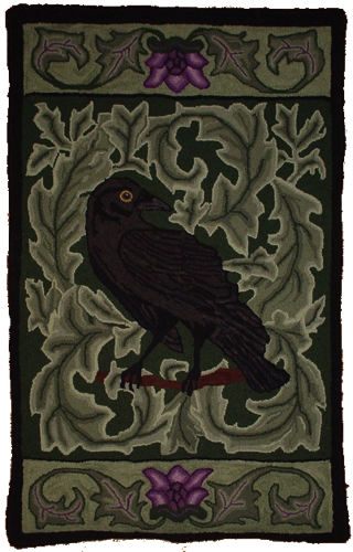 Crow/Morris Adaptation
hooked by Kathie Barbour Crow/Morris Adaptation
hooked by Kathie Barbour