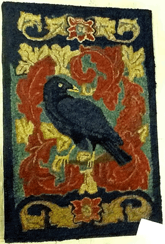 Crow/Morris Adaptation
hooked by Janet Foley Crow/Morris Adaptation
hooked by Janet Foley