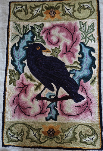 Crow/Morris Adaptation
hooked by Lynn Norgang Crow/Morris Adaptation
hooked by Lynn Norgang