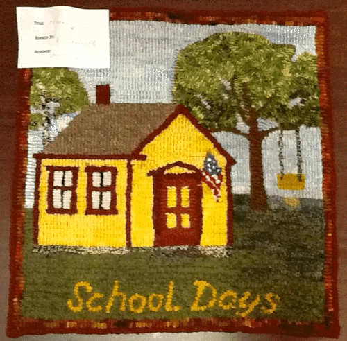 School days
hooked by Bob Galloupe School days
hooked by Bob Galloupe