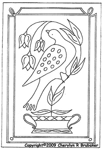 C-157 Bird Song
21.5" x 33"
Monks: $65     Linen: $71