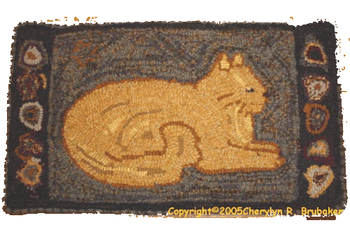 C-121 Cat's Paw Stool Top
9" x 17"
Monks: $24      Linen: $30