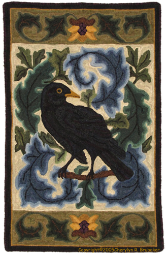 C-141 Crow/Morris Adaptation
23.5" x 38.5"
Monks: $68     Linen: $80