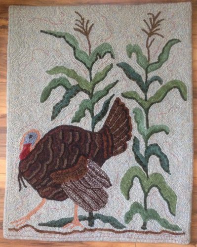 C-168 Eastern Wild Turkey
21" x 27"
Monks: $53     Linen: $65