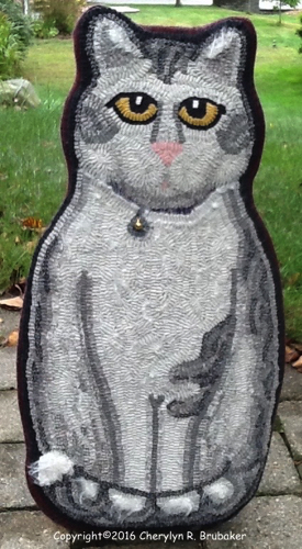 C-167 Hook Your Own Cat
12" x 23.5"
Monks: $36     Linen: $47