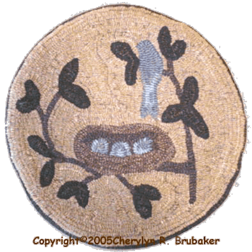 C-110 Mama Bird
14 in. dia.
Monks: $24      Linen: $28