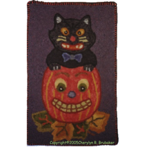 C-136 Scardey Cat
13" x 21"
Monks: $33     Linen: $45