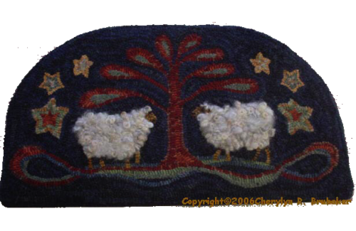 C-153 Stargazing Sheep
19" x 10.5"
Monks: $33     Linen: $45