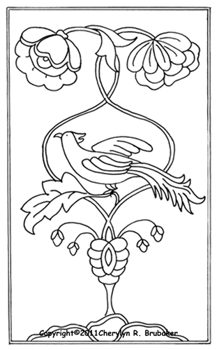 C-160 Plumage
14" x 23"
Monks: $33     Linen: $45